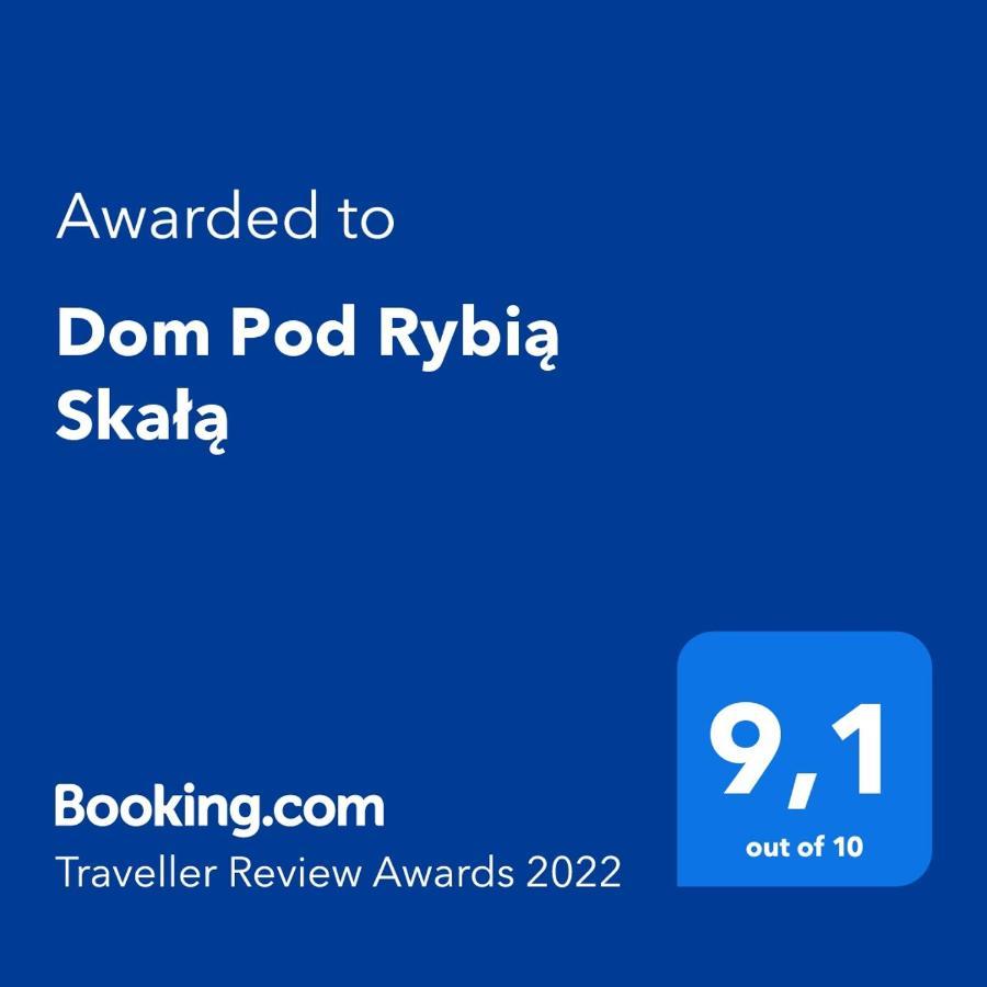 Dom Pod Rybia Skala Leilighet Jelenia Góra Eksteriør bilde